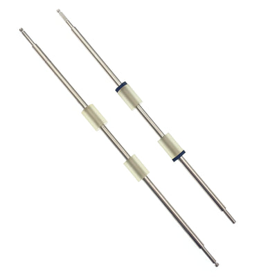 OKLILI 20setX Pickup PA03656-K976 Vorschubwalze + Exit Roller Drive PA03656-K975 kompatibel mit Fujitsu iX1400 iX500 fi-7030 N7100 iX1500 iX1600 N7100E