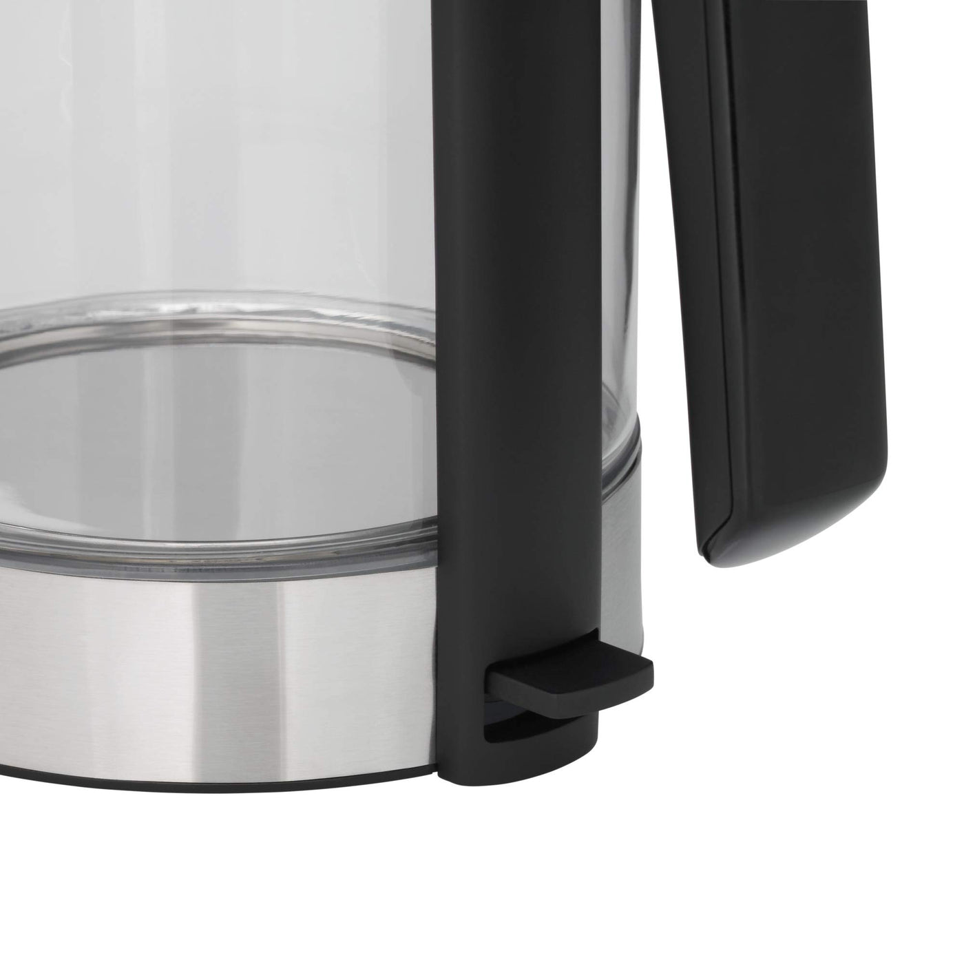 WMF Küchenminis Wasserkocher Glas 1 Liter, kabelloser Wasserkocher klein, Wasserstandanzeige, Kalk-Wasserfilter, Kochstoppautomatik, 1900 Watt,