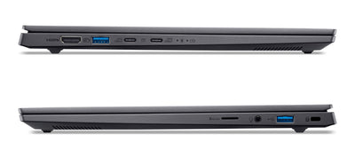 Acer Swift X 14 AI OLED (SFX14-61G-R4HP) KI Laptop, Copilot+ PC, 14" WQ2.8K OLED 120Hz Touch-Display, AMD Ryzen AI 9 365, 32GB RAM, 1TB SSD, NVIDIA GeForce RTX 5070, Windows 11, QWERTZ Layout