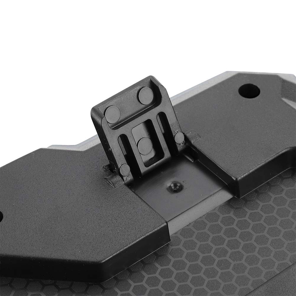Tastatur-Maus-Set, USB Ergonomische dreifarbige Hintergrundbeleuchtung 104 Tasten Game Wired Keypad, für Computer Laptop Desktop, für Home Office