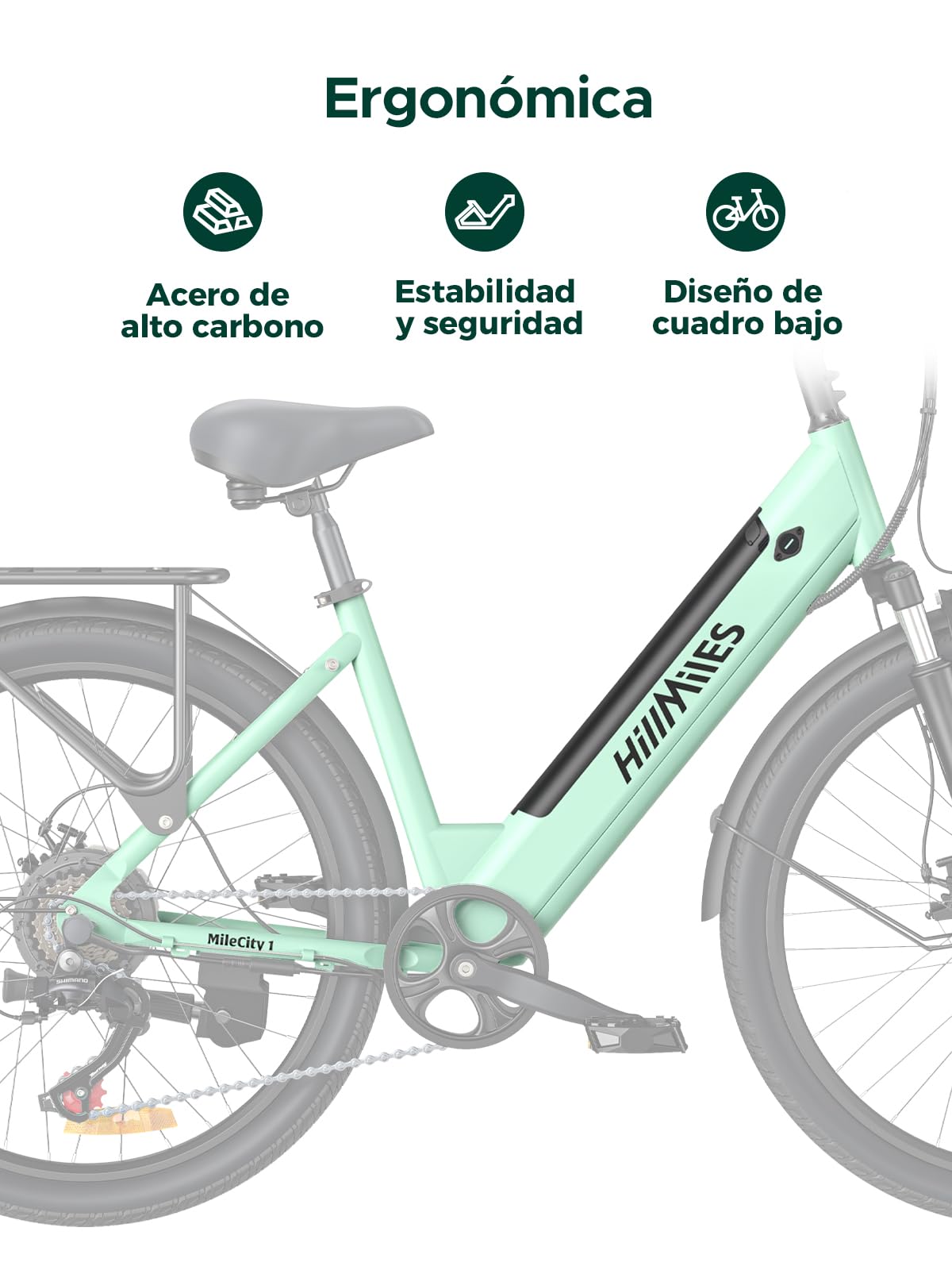 elektrofahrrad 80 km h MileCity1 26" E-Bike für Erwachsene, 7 Gang Elektrofahrrad mit Austaus – Testberichte aus Berlin