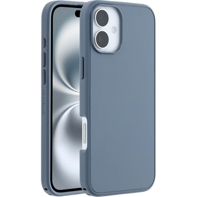 OtterBox Symmetry Series MagSafe Hülle für iPhone 16 Plus, stoßfest, sturzsicher, dünne Schutzhülle, 3X mehr Stürze als nach Militärstandard, Blau