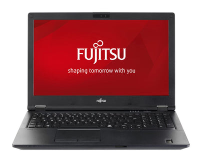 Fujitsu Lifebook E559 15,6 Zoll 1920x1080 Full HD Intel Core i5 8265U 512GB SSD Festplatte 16GB Speicher Windows 11 Pro Webcam Notebook Laptop (Generalüberholt)