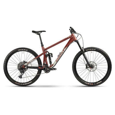Ghost Riot EN Essential Fully Mountainbike (29" | dunkelrot)