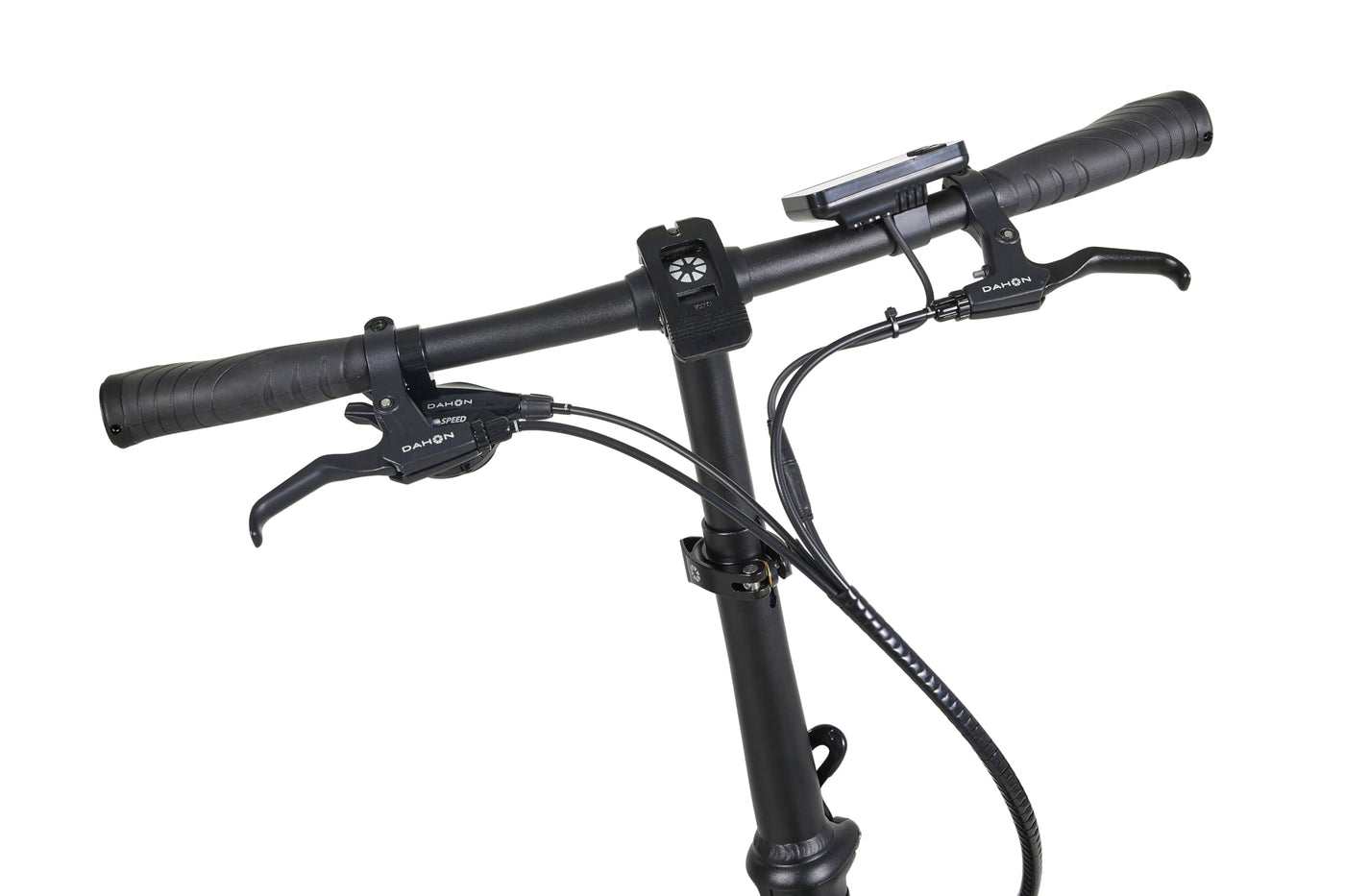 DAHON Unio E20 E-Bike Faltrad Elektrofahrrad 20 Zoll 36V/200W Mittelmotor Sattelrohr-Akku 9-Gang-All-Terrain E-Bike 36V 9.5AH Batteriezellen,