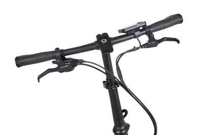 DAHON Unio E20 E-Bike Faltrad Elektrofahrrad 20 Zoll 36V/200W Mittelmotor Sattelrohr-Akku 9-Gang-All-Terrain E-Bike 36V 9.5AH Batteriezellen,