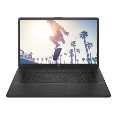 HP 17 - Schwarz - 17,3" FHD - Celeron N4120 - RAM: 32GB - SSD: 1000GB - Windows 11 Pro #mit Funkmaus +Notebooktasche