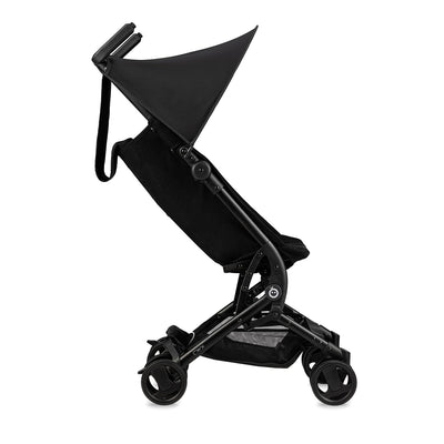 MoMi GRACE leichter Kinderwagen ab 6 Monaten kompakt Buggy mit einem Rucksack zum Tragen passt als Handgepäck faltbarer Reisebuggy 5-Punkt-Gurt