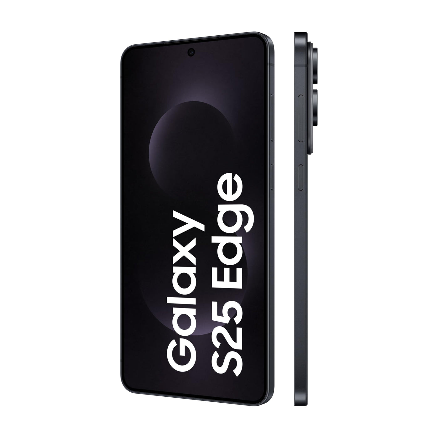Samsung Galaxy S25 Edge AI Smartphone mit Galaxy AI, Ohne Vertrag, Handy mit Android, 12 GB RAM, 256 GB GB Speicher, 200-MP-Kamera, Titanium JetBlack, 3 Jahre Herstellergarantie [Exklusiv auf Amazon]