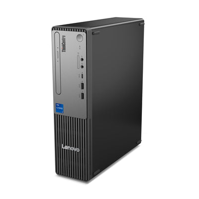 Lenovo ThinkCentre neo 50s Gen 5 12XD - SFF - Core i5 13400/2.5 GHz - RAM 16 GB - SSD 512 GB - UHD Graphics 730-1GbE - Win 11 Pro - schwarz (Gestell), grau (Blende)