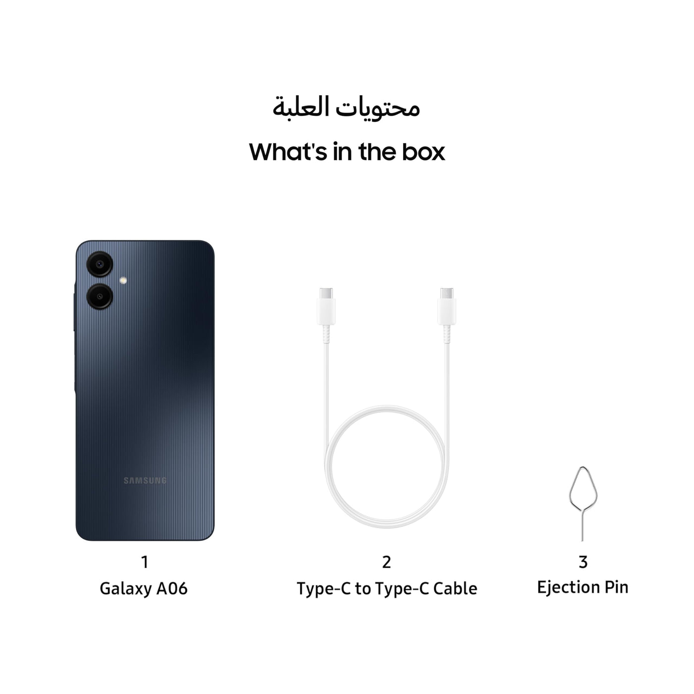 Samsung Galaxy A06 4GB+64GB [International Version] (Gold)