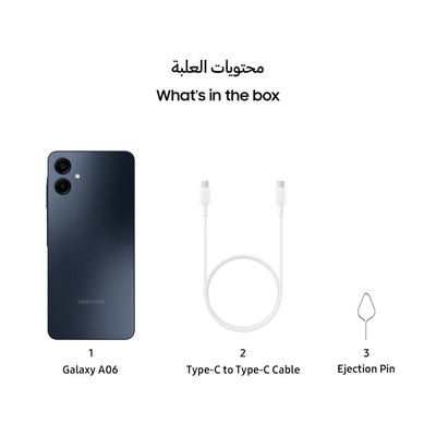 Samsung Galaxy A06 4GB+64GB [International Version] (Gold)