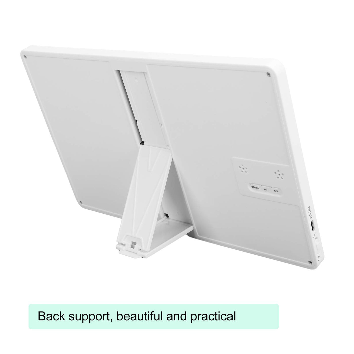 shenruifa Elektronischer Kalender, Schreibtafel, Desktop-Digitalanzeige, Handschrift-Zeichentablett