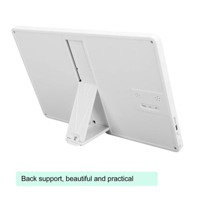 shenruifa Elektronischer Kalender, Schreibtafel, Desktop-Digitalanzeige, Handschrift-Zeichentablett