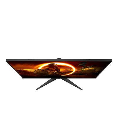 AOC Gaming 24G2ZE 60 cm (23,8 Zoll) Monitor (FHD, HDMI, DisplayPort, FreeSync, 0,5 ms Reaktionszeit (MPRT), 240 Hz, 1920 x 1080) schwarz/rot