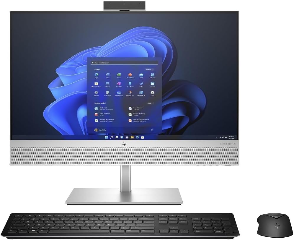 HP Inc. EliteOne 840 G9 23.8 All-in-One Core i7-14700 32GB RAM 1TB SSD Win11Pro - A0YY7EA