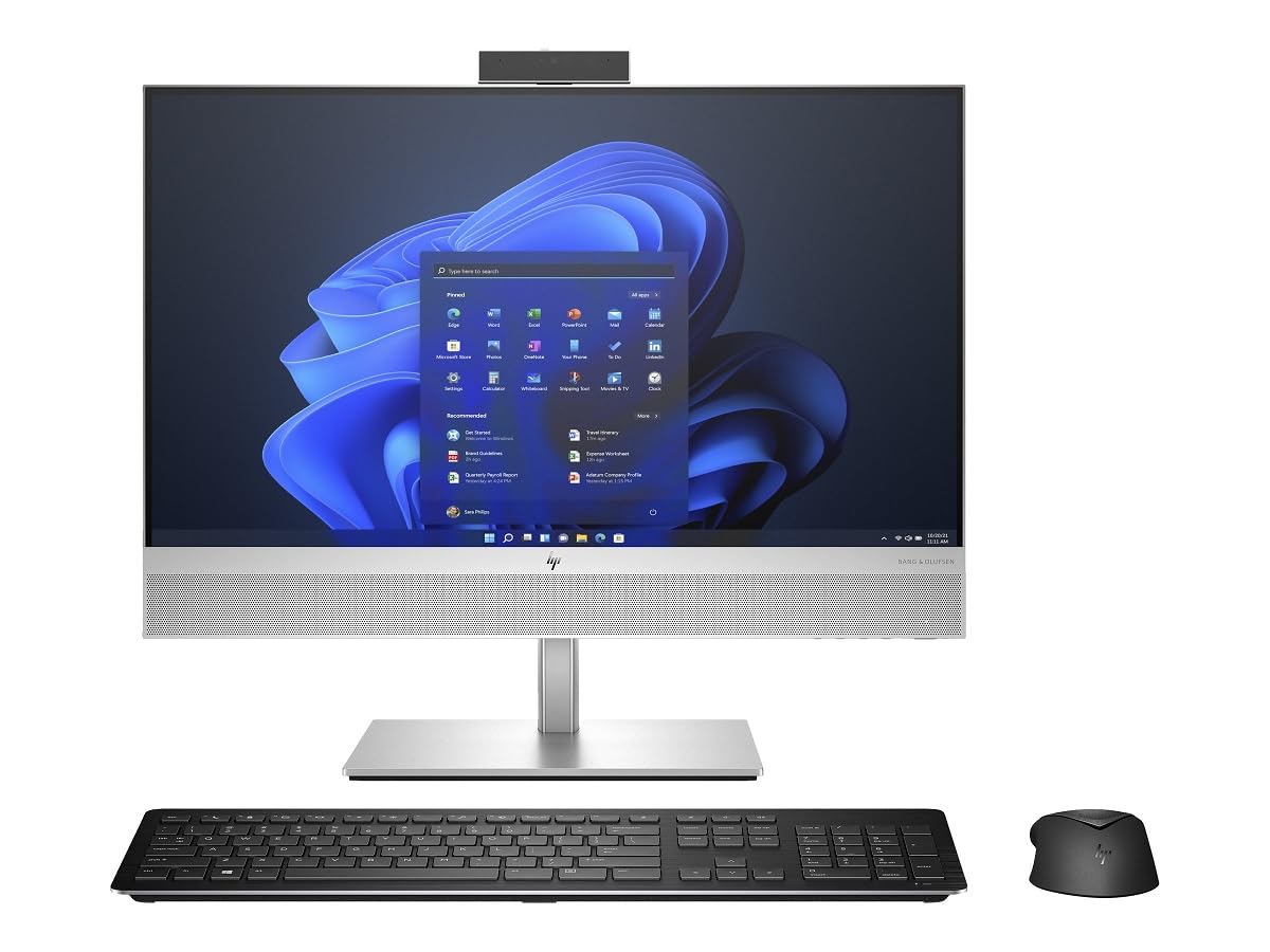 HP Inc. EliteOne 840 G9 23.8 All-in-One Core i7-14700 32GB RAM 1TB SSD Win11Pro - A0YY7EA
