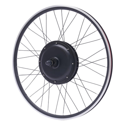 48V 1000W E-Bike Umbausatz Kit 28"/29"/700C Vorderrad Elektrisches Fahrrad-Umrüstsatz mit Display und PAS