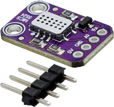 TECNOULAB 2 Stück MICS-5524 Luftqualitäts-Gassensormodul Kohlenmonoxid Wasserstoff Methan