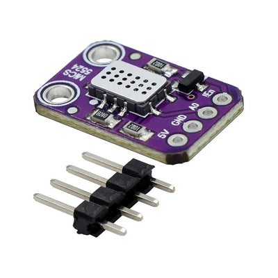TECNOULAB 2 Stück MICS-5524 Luftqualitäts-Gassensormodul Kohlenmonoxid Wasserstoff Methan