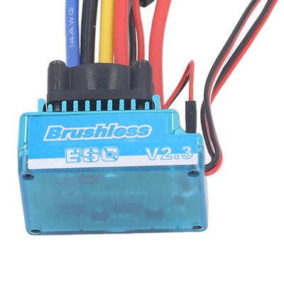 RC Car Brushless ESC, 80A Brushless ESC Wasserdichte Bremsleistungsregelung Elektronischer Geschwindigkeitsregler für RC Car RC Boat