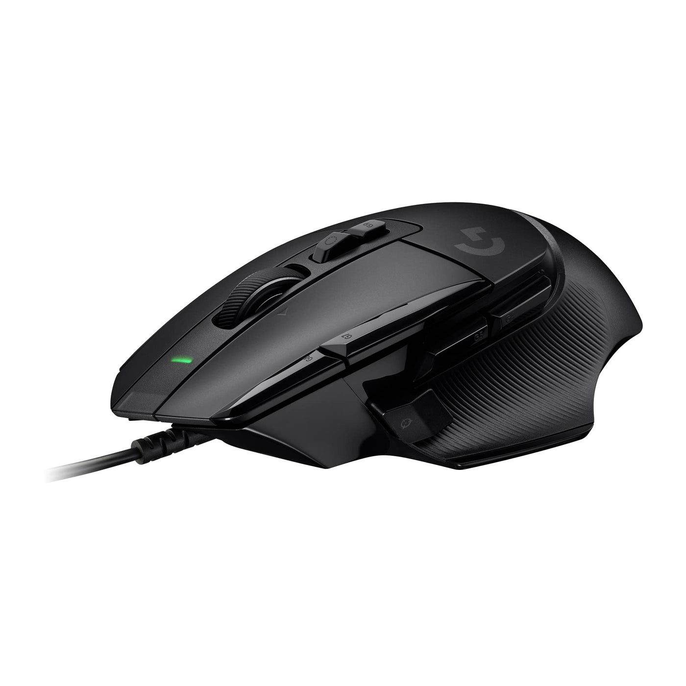 Logitech G502 X Kabelgebundene Gaming-Maus - LIGHTFORCE Hybrid optisch-mechanische Primärschalter, HERO 25K Gaming-Sensor, Kompatibel PC - macOS/Windows - Schwarz