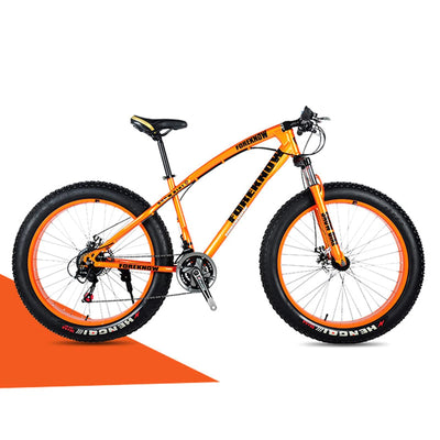 Wmmner Mountainbike, Rennrad für Erwachsene, 24 Zoll, 21/24/27 Gänge, Herren, Damen, Federgabel, Ölgabel, Vordergabel Blue-20, 21 Gänge/Orange/24, 24 Gänge, Ulz 000181. 20 24 Gänge