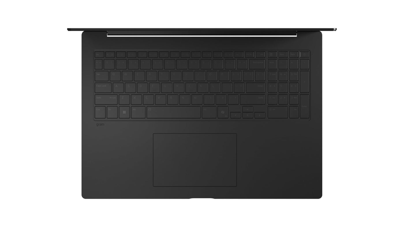 2025 LG gram Pro Notebook 17 Zoll Laptop - Intel Core Ultra 7 Prozessor (32GB RAM, 2TB Dual SSD, NVIDIA GeForce RTX 5050, Windows 11 Home, Bluetooth 5.4, Thunderbold 4) - Schwarz