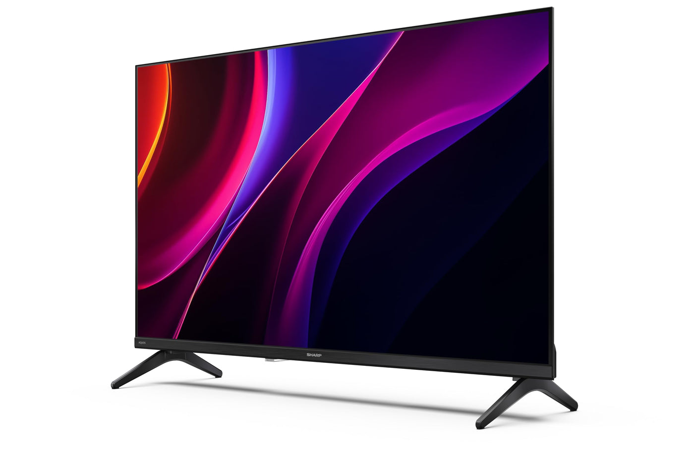 SHARP 32HE2345E – TiVo TV, 32" HD, Rahmenlos, 60 Hz, HDR10, 2x8 W Sound, 3X HDMI, 2X USB, Farbe: Schwarz