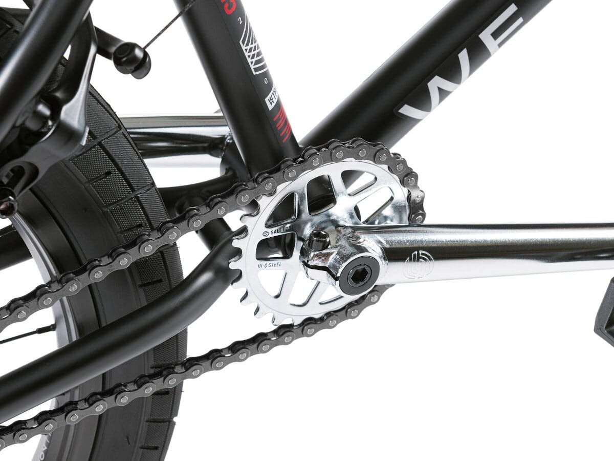 Wethepeople CRS 20 schwarz 2022 BMX