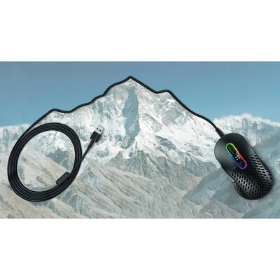 MOUNTAIN Compatible Makalu 67 Gaming-Maus - schwarz