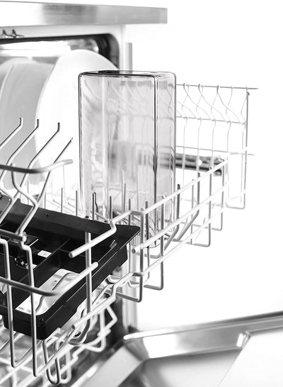 De'Longhi DINAMICA ECAM 350.35.W - Vollautomatische Kaffeemaschine, 1.8 l, weiß – (freistehend, Maschine Espresso Kaffeemaschine, weiß, LCD-Display, 1,8 l)