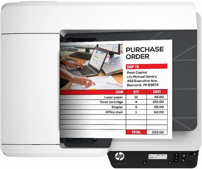 HP ScanJet Pro 3500 f1 (Scanner, Flachbett, 50-Blatt ADF, USB)