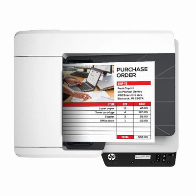 HP ScanJet Pro 3500 f1 (Scanner, Flachbett, 50-Blatt ADF, USB)