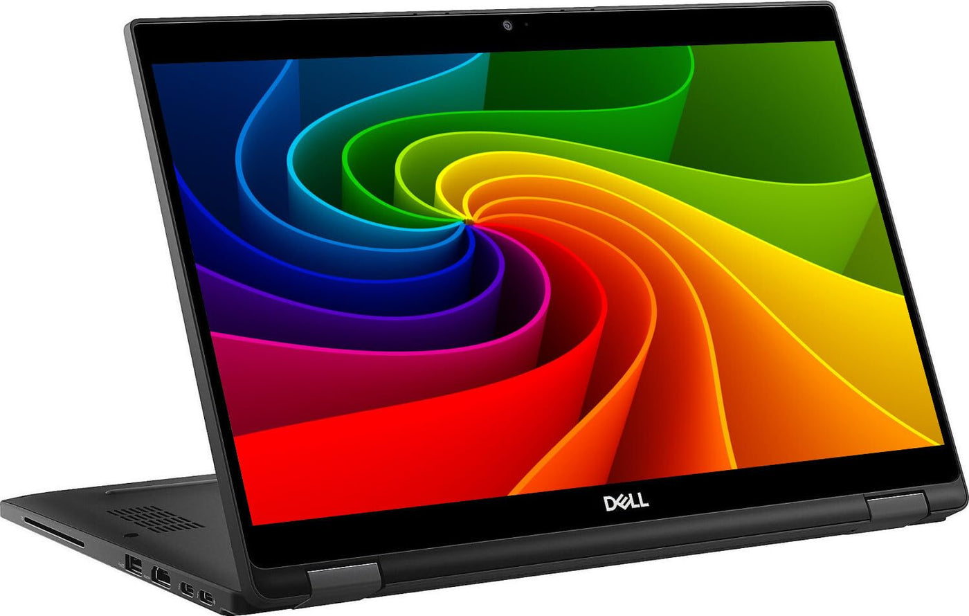Dell Business Laptop Notebook Latitude 7390 2-in-1 i5-8350u 8GB 512GB SSD 1920x1080 Windows 11 (Generalüberholt)