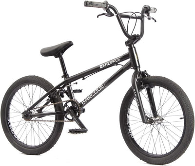 KHEbikes BMX Fahrrad Barcode LL Aluminium, 20 Zoll, schwarz, patentierter Affix 360° Rotor, für Kinder und Jugendliche, superleichtes Gewicht - nur 10,0kg!