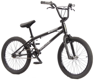 KHEbikes BMX Fahrrad Barcode LL Aluminium, 20 Zoll, schwarz, patentierter Affix 360° Rotor, für Kinder und Jugendliche, superleichtes Gewicht - nur 10,0kg!