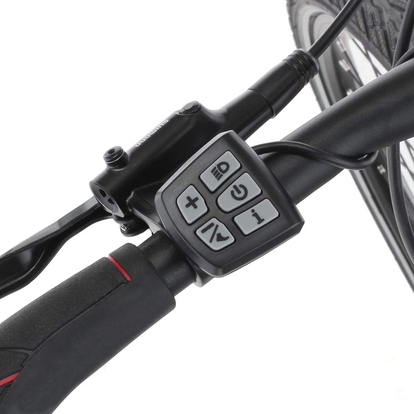 Fischer E-Bike Trekking, VIATOR 2.0 Elektrofahrrad für Herren, RH 50 cm, Hinterradmotor 45 Nm, 48 V Akku, dunkel anthrazit matt, 28 Zoll