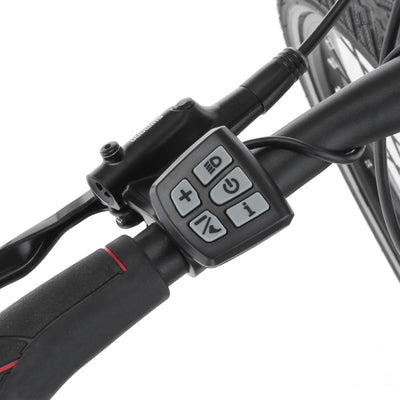 Fischer E-Bike Trekking, VIATOR 2.0 Elektrofahrrad für Herren, RH 50 cm, Hinterradmotor 45 Nm, 48 V Akku, dunkel anthrazit matt, 28 Zoll