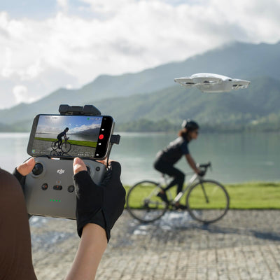 DJI Neo Motion Fly More Combo, Mini drohne mit 4K UHD-Kamera selbstfliegende Drohne, die dir folgt, Handflächenstart, Motivverfolgung, QuickShots