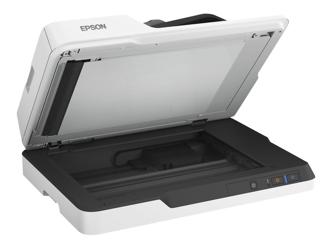 Epson WorkForce DS-1630 DIN A4 Dokumentenscanner (Scanner, kleine Standfläche, Dokumenteneinzug, Duplex, Drei-Pass, 600dpi, USB 3.0)