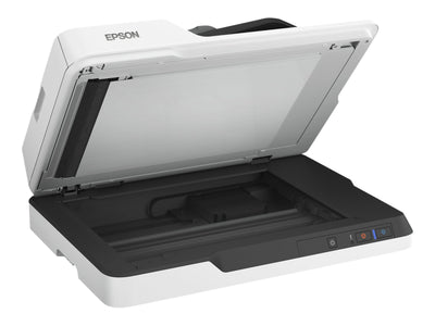 Epson WorkForce DS-1630 DIN A4 Dokumentenscanner (Scanner, kleine Standfläche, Dokumenteneinzug, Duplex, Drei-Pass, 600dpi, USB 3.0)