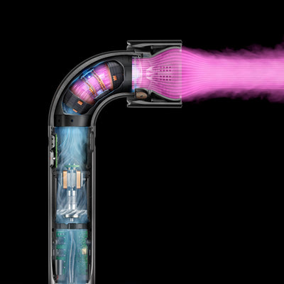 Dyson Supersonic r™ Haartrockner Straight+Wavy (Ceramic Pink/Roségold)