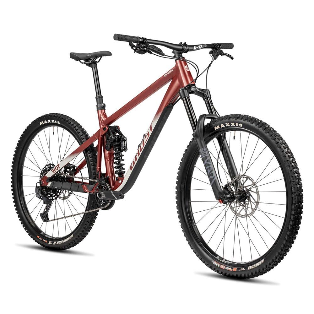 Ghost Riot EN Essential Fully Mountainbike (29" | dunkelrot)