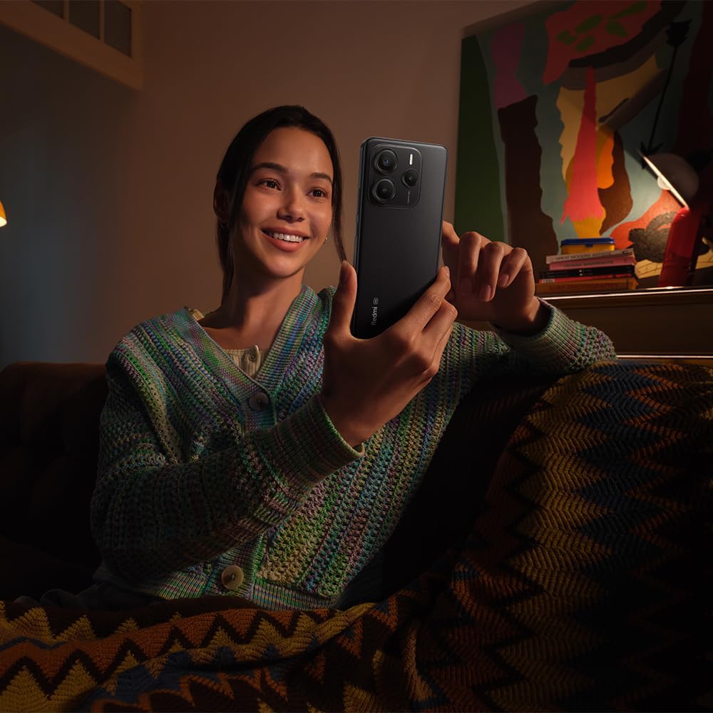 Xiaomi Redmi Note 14 5G Smartphone, 8 + 256GB, Purple, 108MP AI-Kamerasystem, 5110mAh Akku, 120Hz Augenschutzdisplay, AI-Funktionen (kein Ladegerät enthalten)