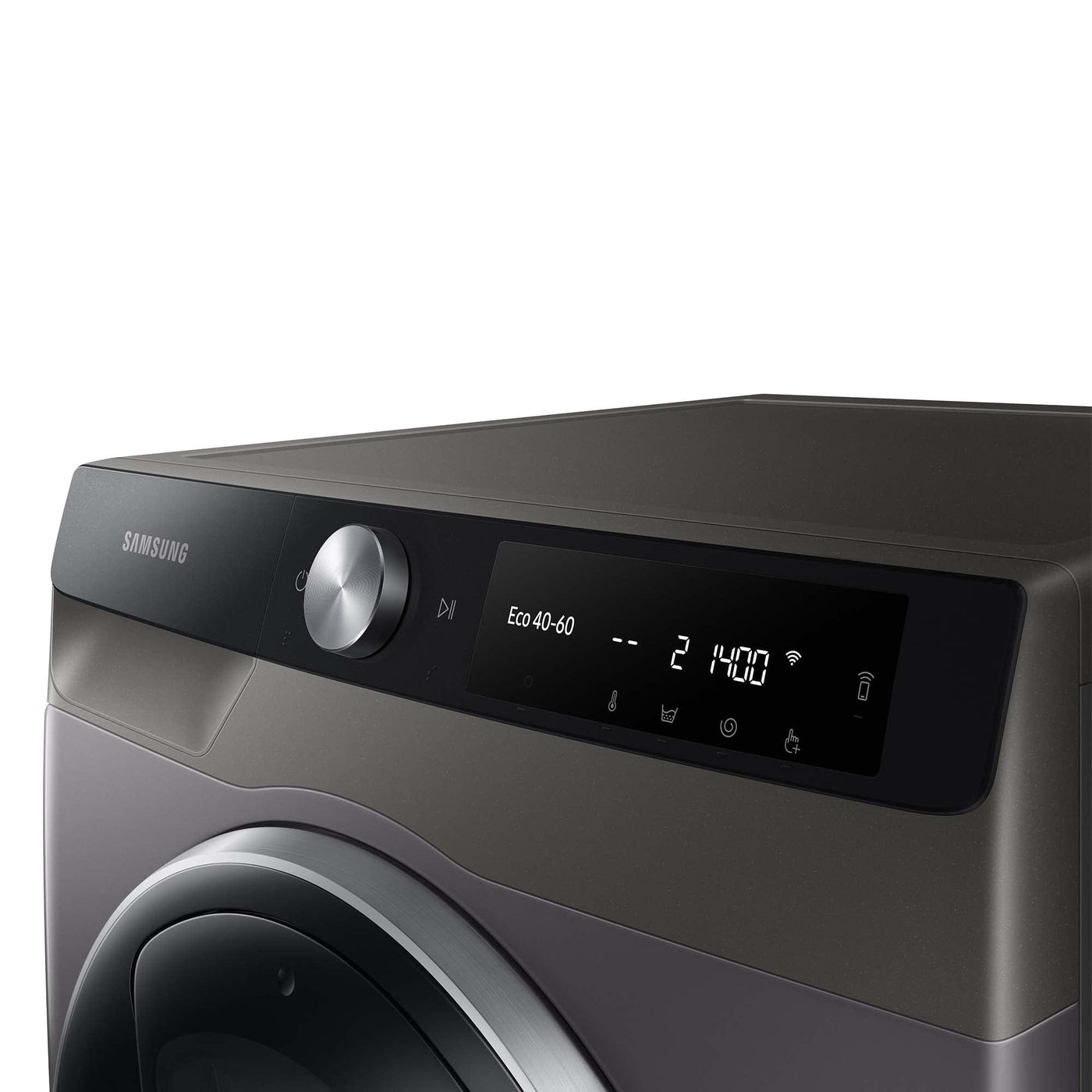 Samsung WW80T654ALX/S2 Waschmaschine 8 kg, 1400 U/min, Ecobubble, AddWash, WiFi SmartControl, Hygiene-Dampfprogramm, Inox