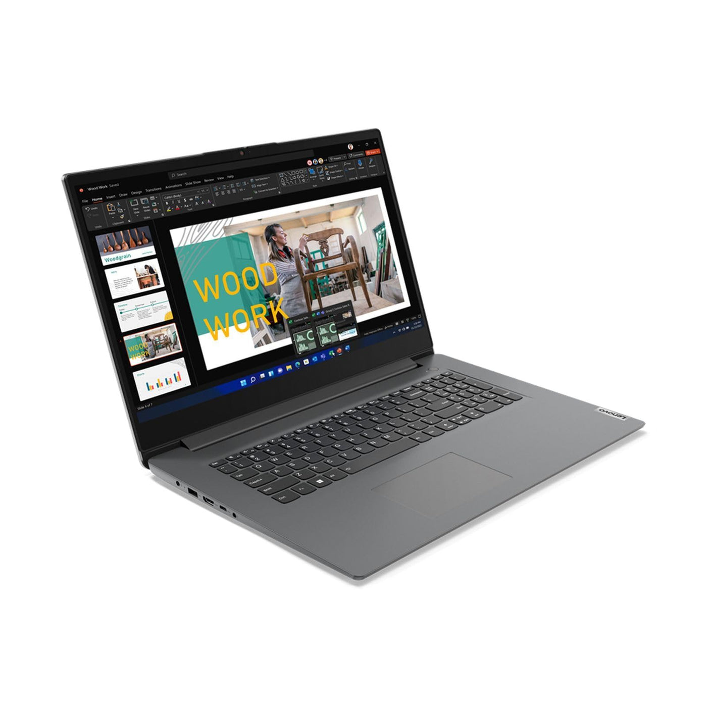 Lenovo V17 G4 IRU - 17,3" FHD, Core i5-13420H, 16GB RAM, 512GB SSD, Win11 Pro (83A2003FGE)