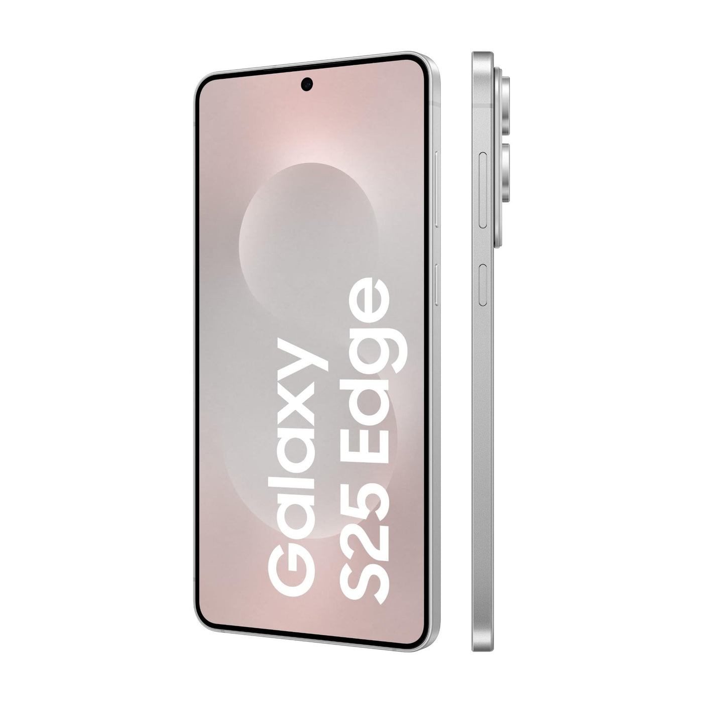 Samsung Galaxy S25 Edge AI Smartphone mit Galaxy AI, Ohne Vertrag, Handy mit Android, 12 GB RAM, 256 GB GB Speicher, 200-MP-Kamera, Titanium Silver, 3 Jahre Herstellergarantie [Exklusiv auf Amazon]
