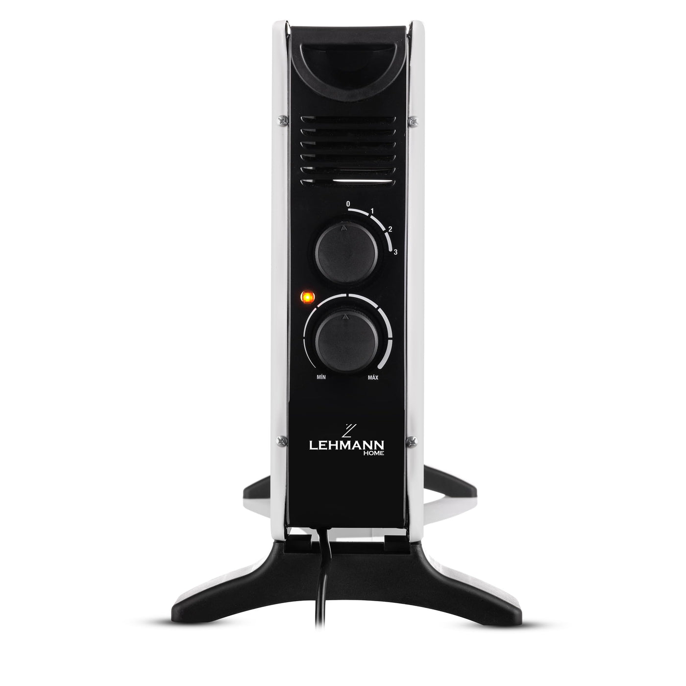 Lehmann LHOHC-2013B Konvektor Heizung 2000 W | Heizkörper mit Thermostat und 3-stufiger Leistungsregelung 750/1250 / 2000 W | Mobil Heizlüfter mit Überhitzungsschutz
