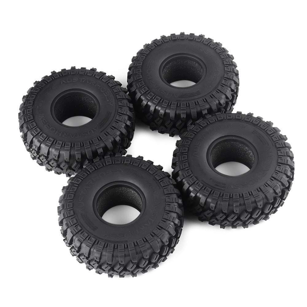INJORA RC Reifen 4pcs 1,9inch Crawler Reifen für 1:10 RC Rock Crawler Axial SCX10 SCX10 II 90046 90047 SCX10 III AXI03007 TRX-4 TRX4